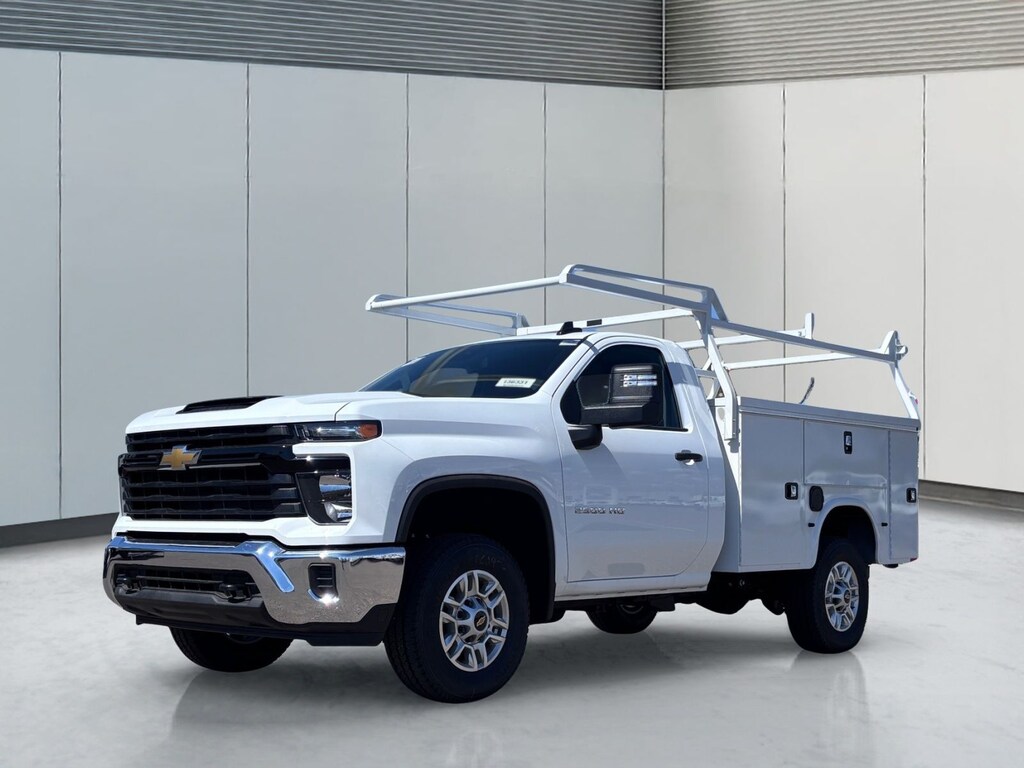 New 2026 Chevrolet Silverado 2500HD Work Truck Regular Cab Pickup
