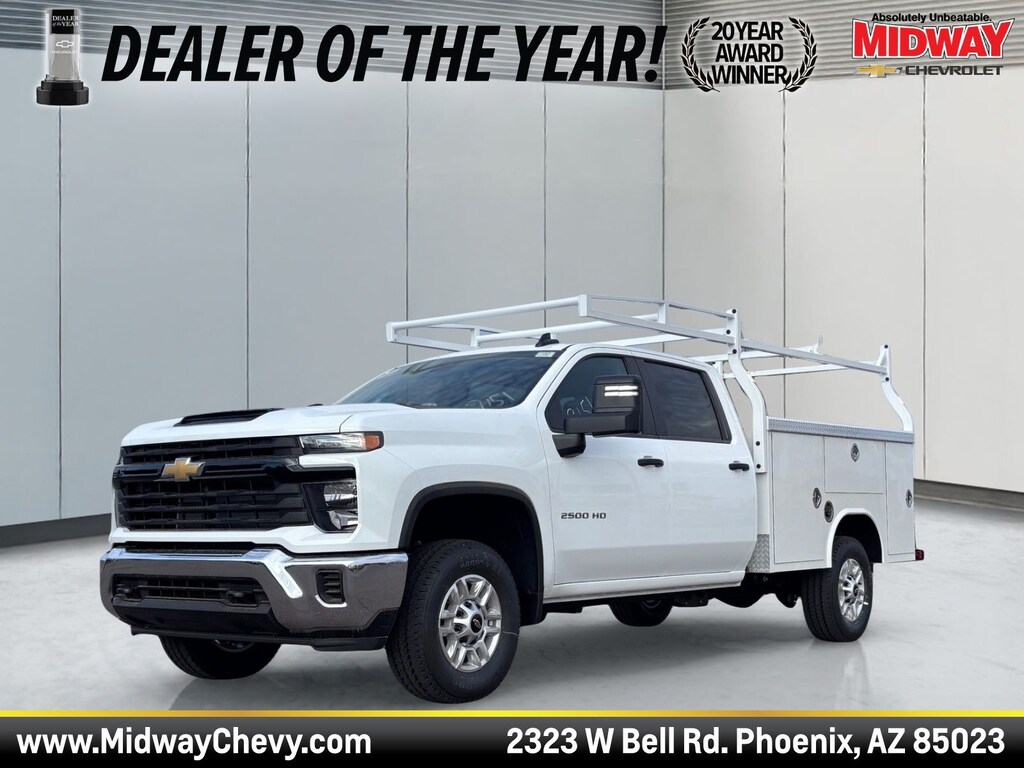 New 2026 Chevrolet Silverado 2500HD Work Truck Crew Cab Pickup