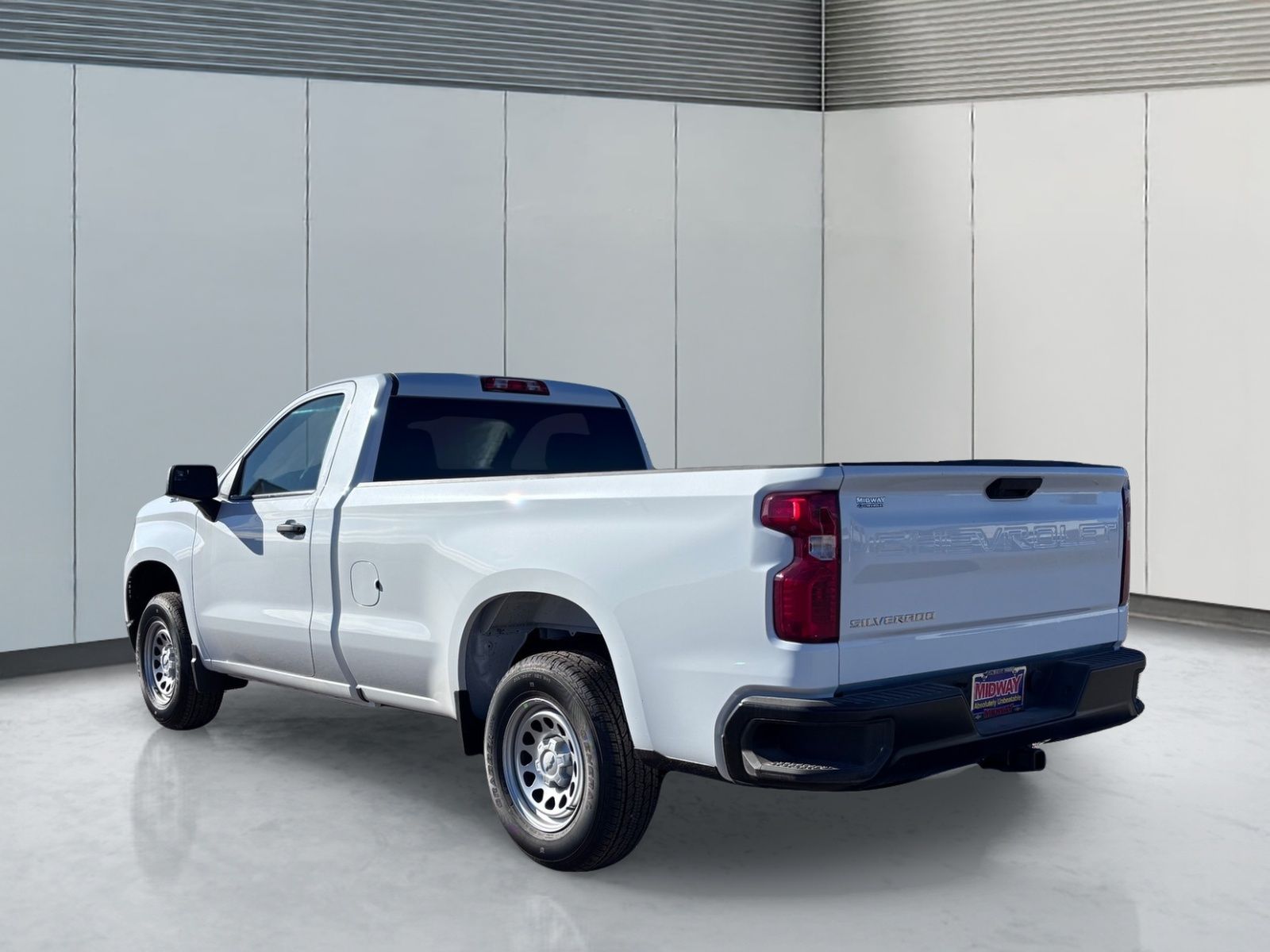 New 2026 Chevrolet Silverado 1500 Work Truck Regular Cab Pickup