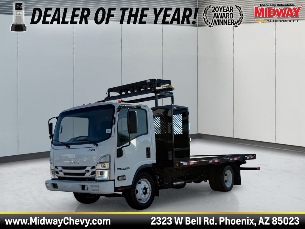 New 2026 ISUZU NPR