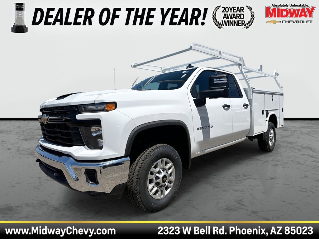 New 2025 Chevrolet K2500 PU