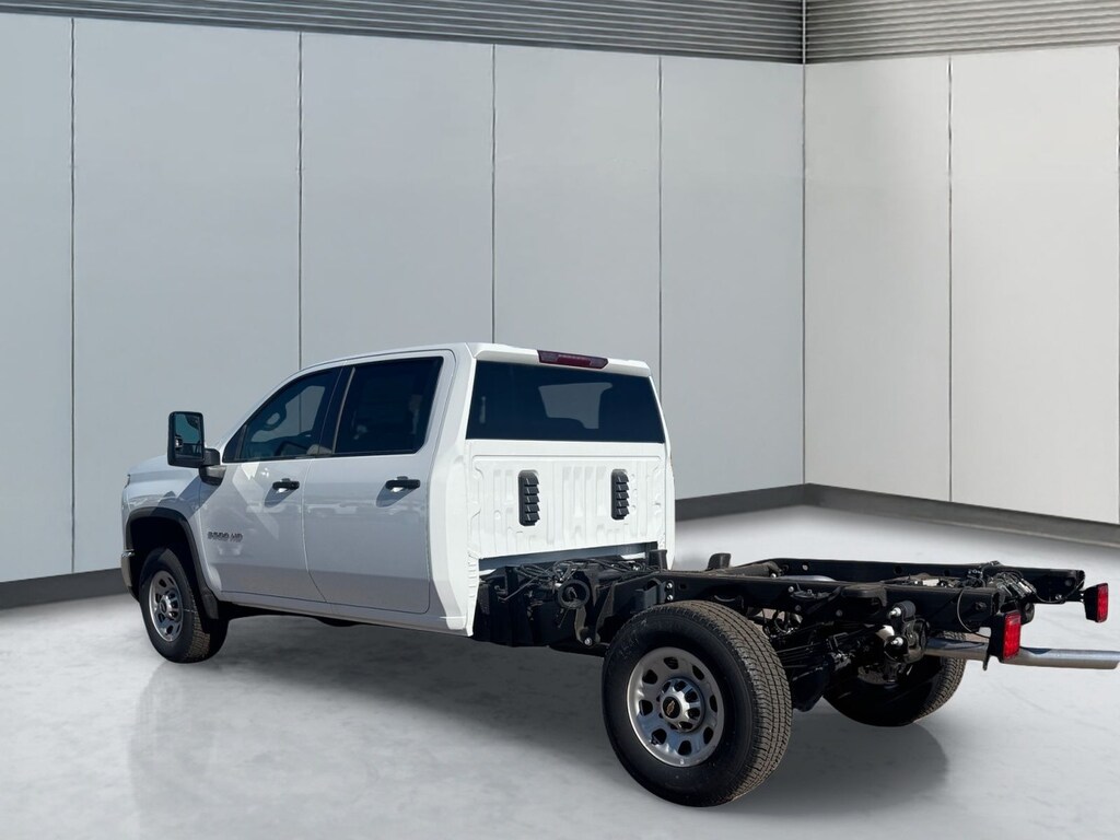 New 2026 Chevrolet Silverado 3500HD Work Truck Crew Cab Pickup