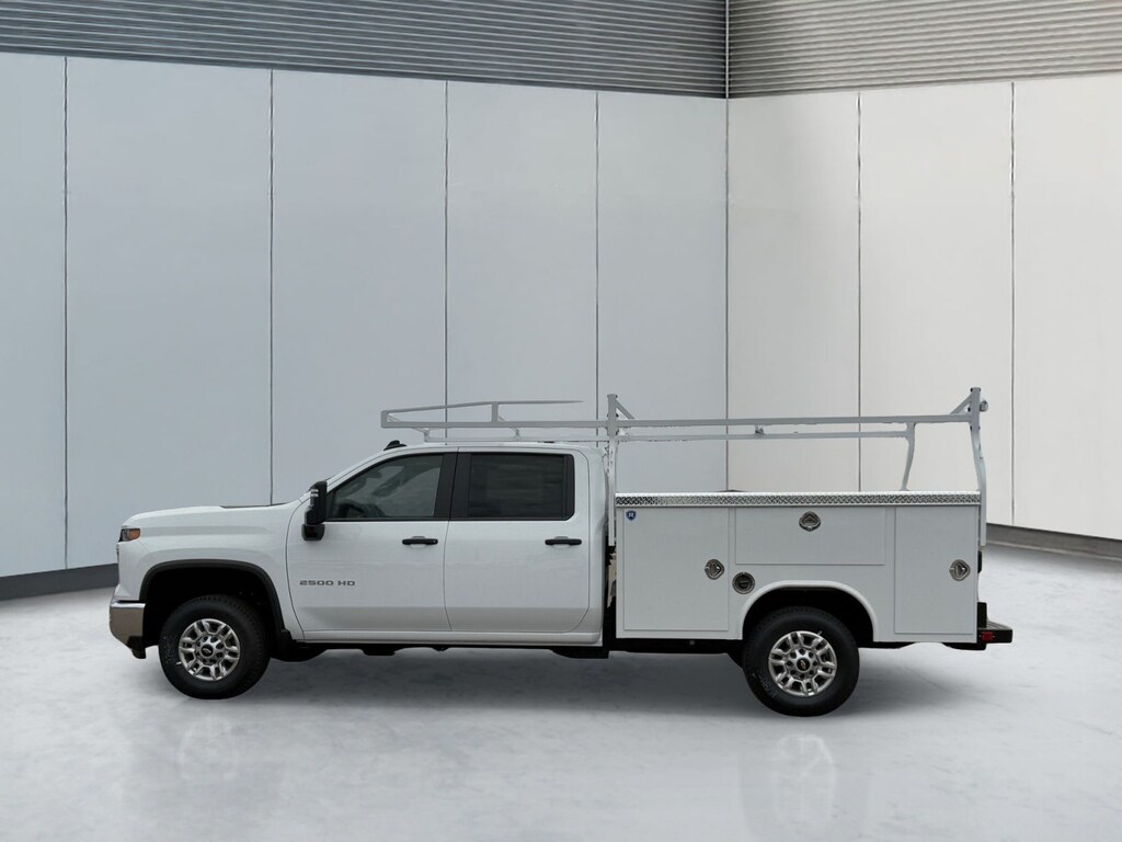 New 2026 Chevrolet Silverado 2500HD Work Truck Crew Cab Pickup