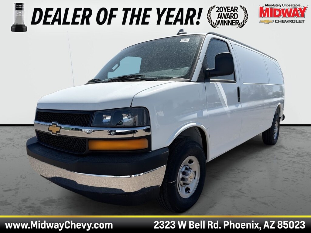 New 2025 Chevrolet Express Cargo Van Full-size Cargo Van