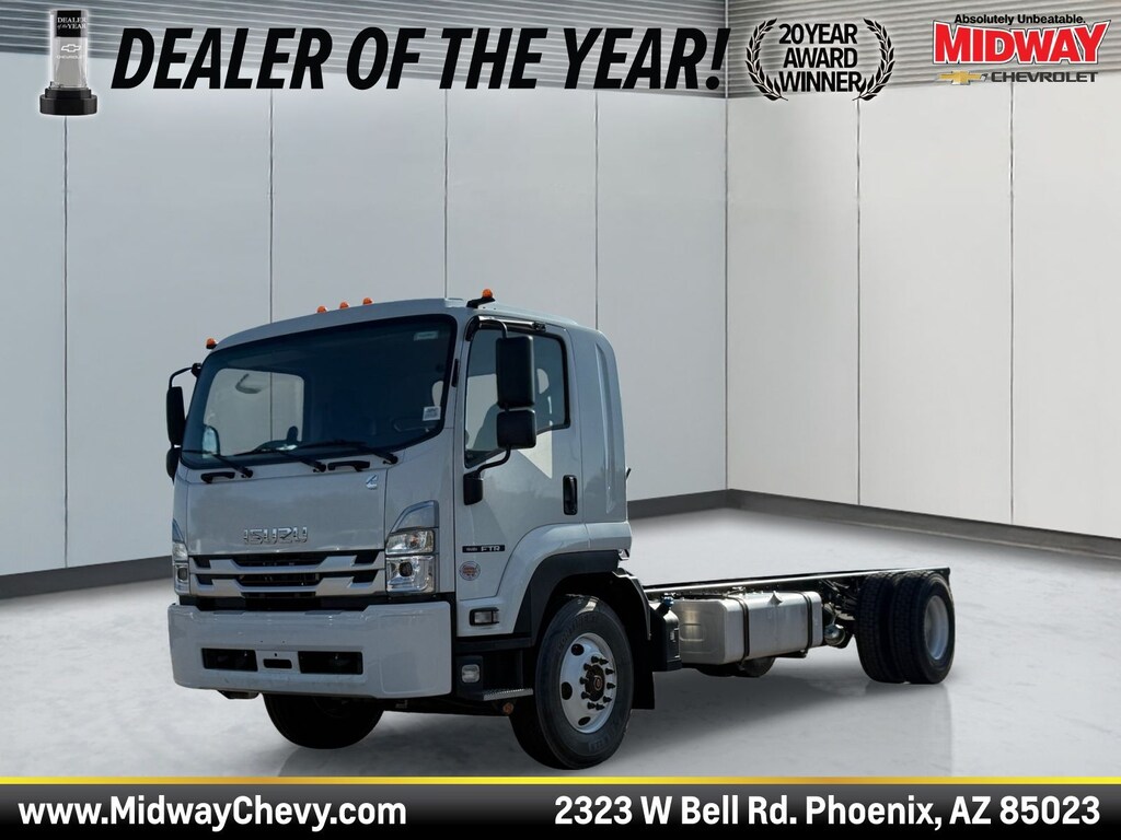 New 2026 ISUZU FTR