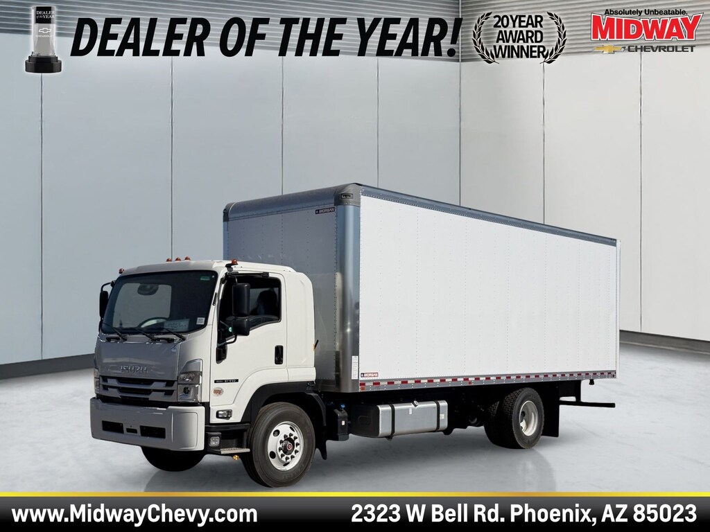 New 2025 ISUZU FTR