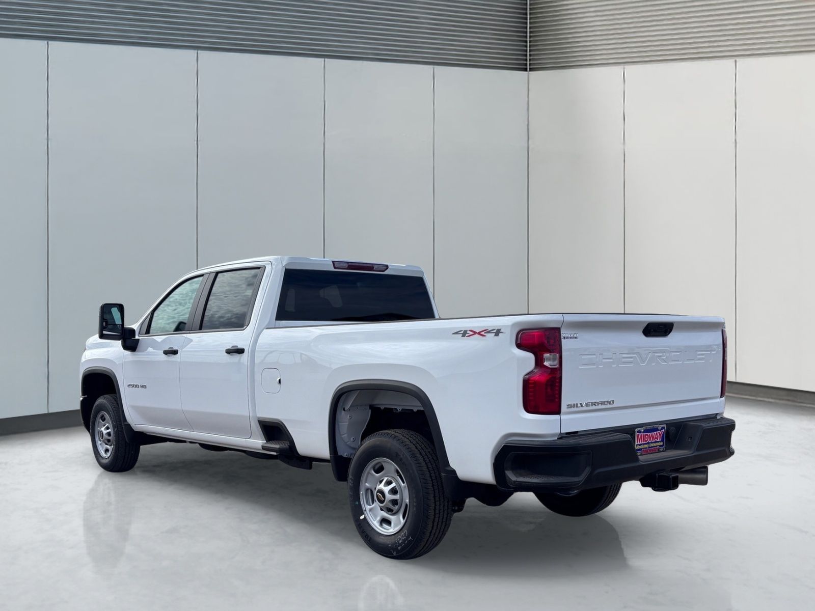 New 2026 Chevrolet Silverado 2500HD Work Truck Crew Cab Pickup