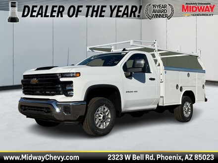 2026 Chevrolet Silverado PU
