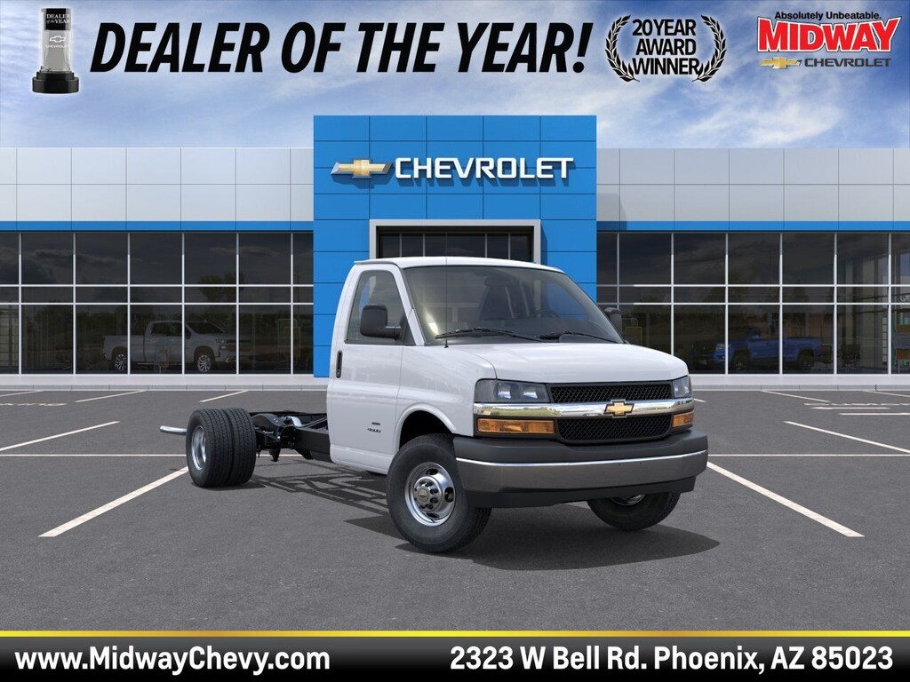 New 2026 Chevrolet Express Commercial Cutaway Specialty Vehicle