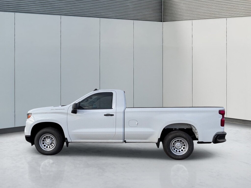 New 2026 Chevrolet Silverado 1500 Work Truck Regular Cab Pickup