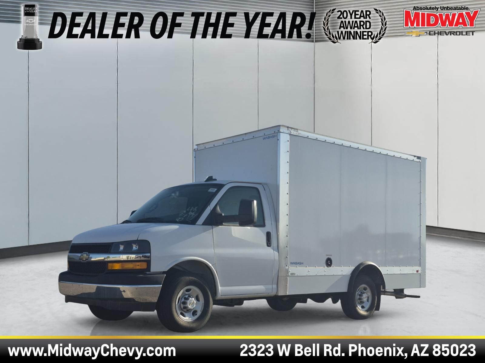 2025 Chevrolet Express Cutaway Base