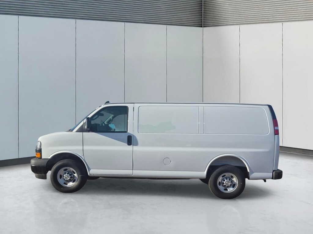 New 2026 Chevrolet Express Cargo Van Full-size Cargo Van