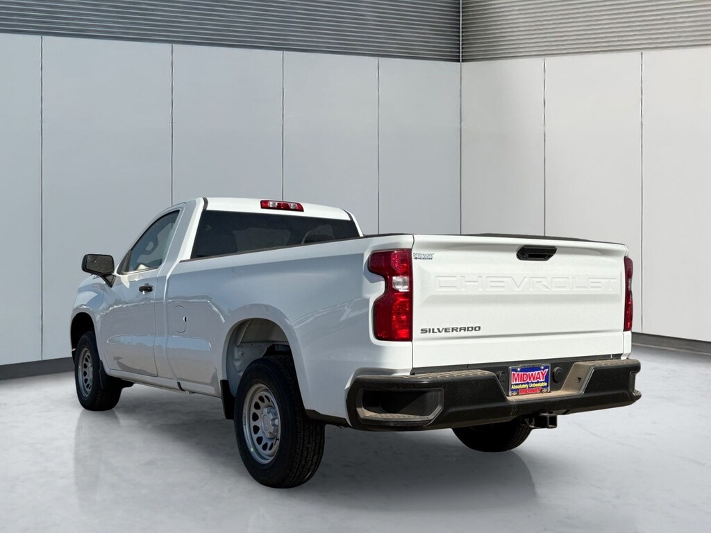 New 2026 Chevrolet Silverado 1500 Work Truck Regular Cab Pickup