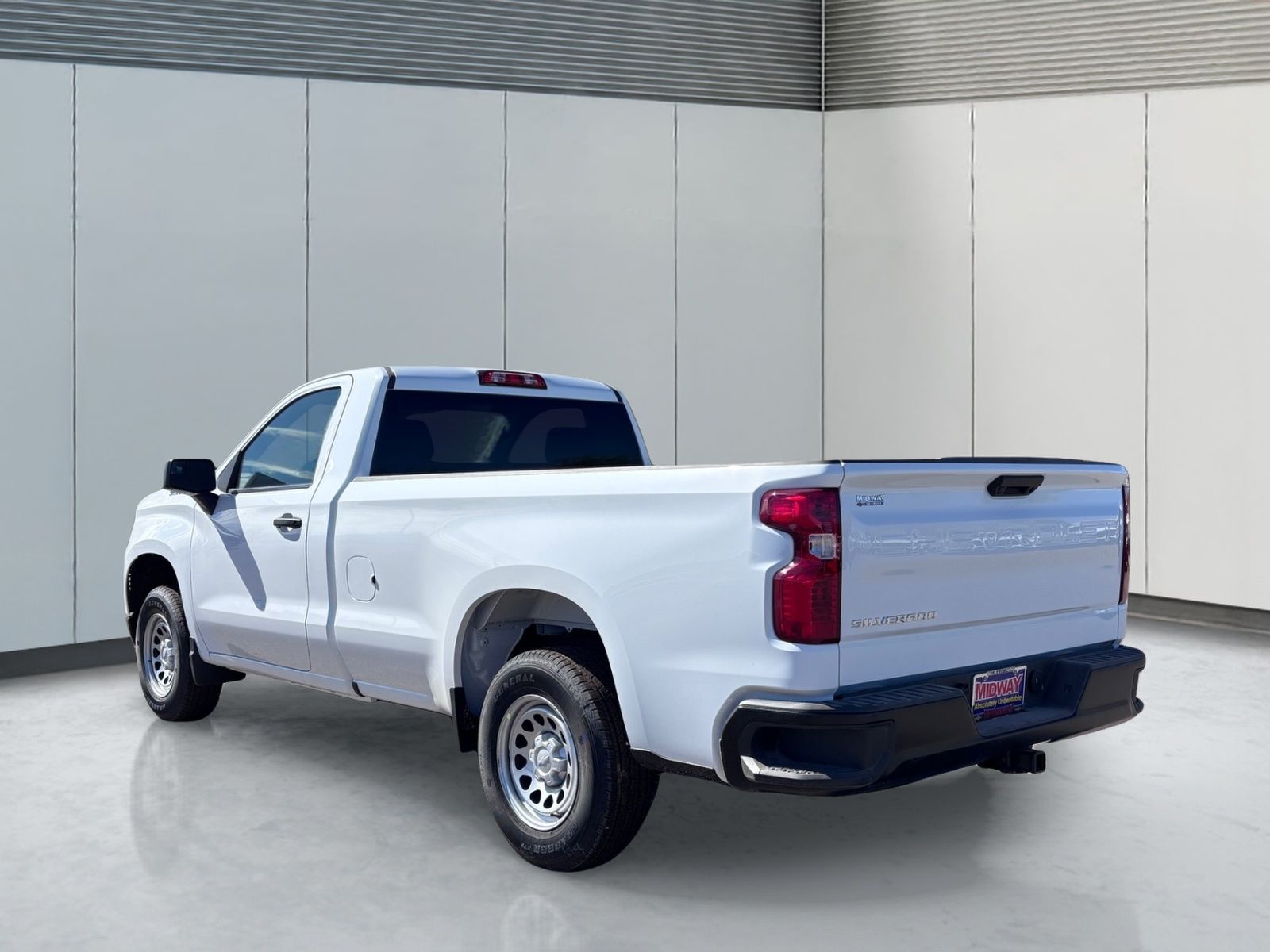 New 2026 Chevrolet Silverado 1500 Work Truck Regular Cab Pickup