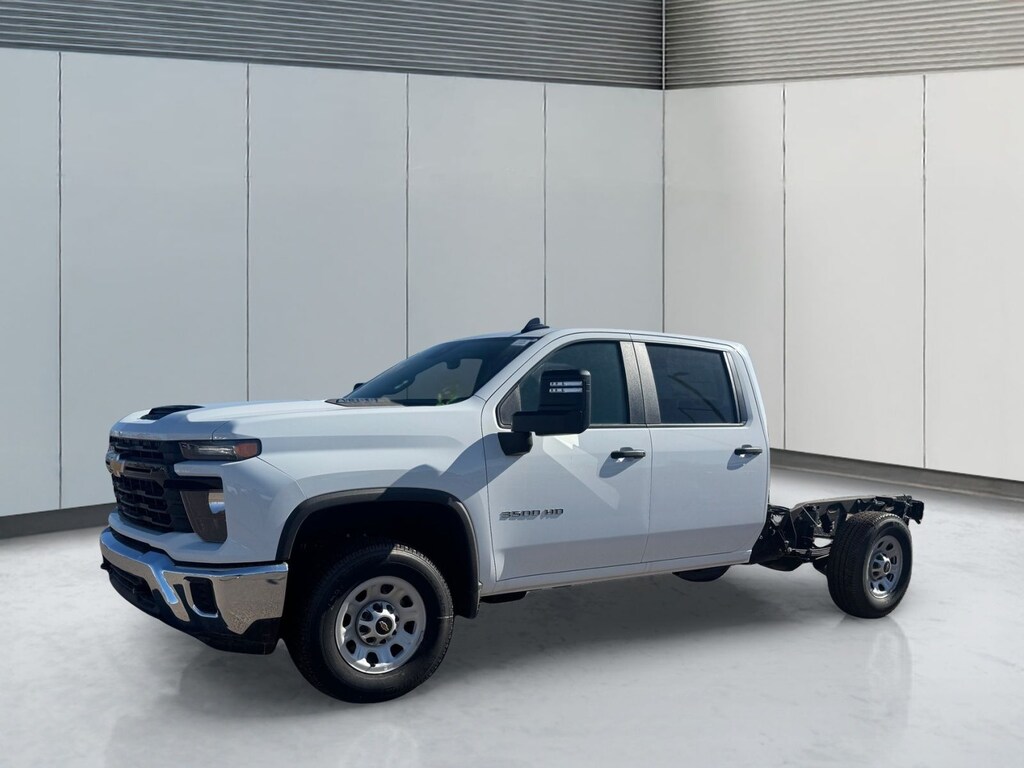 New 2026 Chevrolet Silverado 3500HD Work Truck Crew Cab Pickup