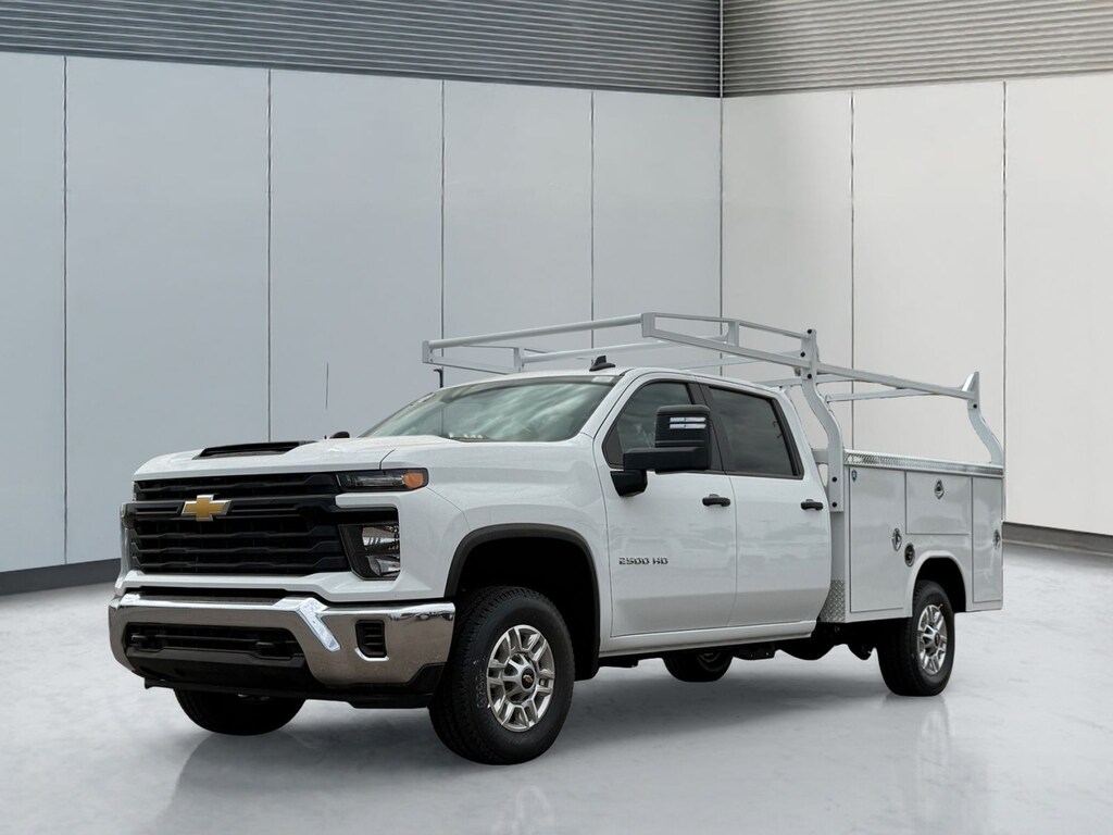 New 2026 Chevrolet Silverado 2500HD Work Truck Crew Cab Pickup