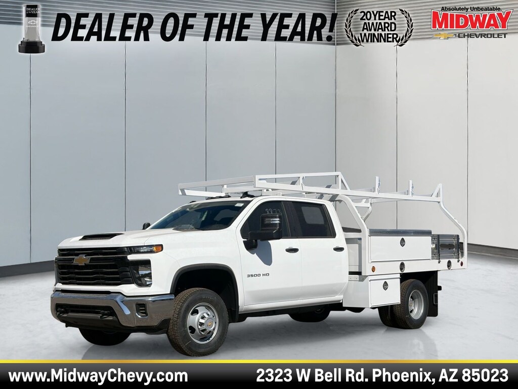 New 2026 Chevrolet Silverado CB