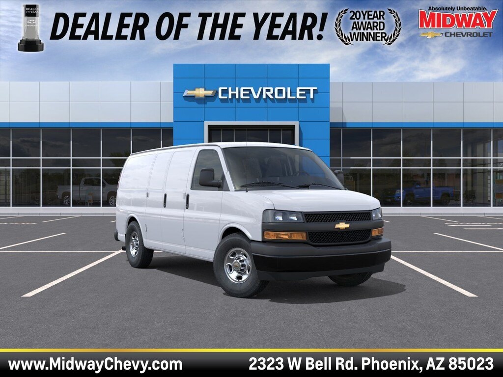 New 2026 Chevrolet Express Cargo Van Full-size Cargo Van
