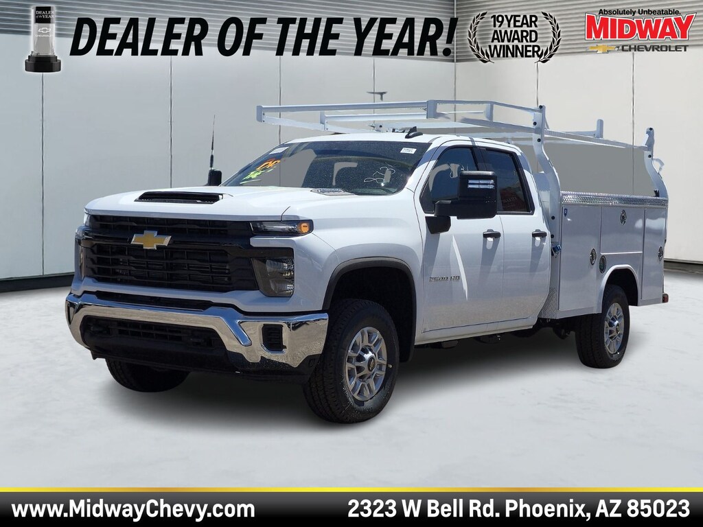New 2026 Chevrolet Silverado PU