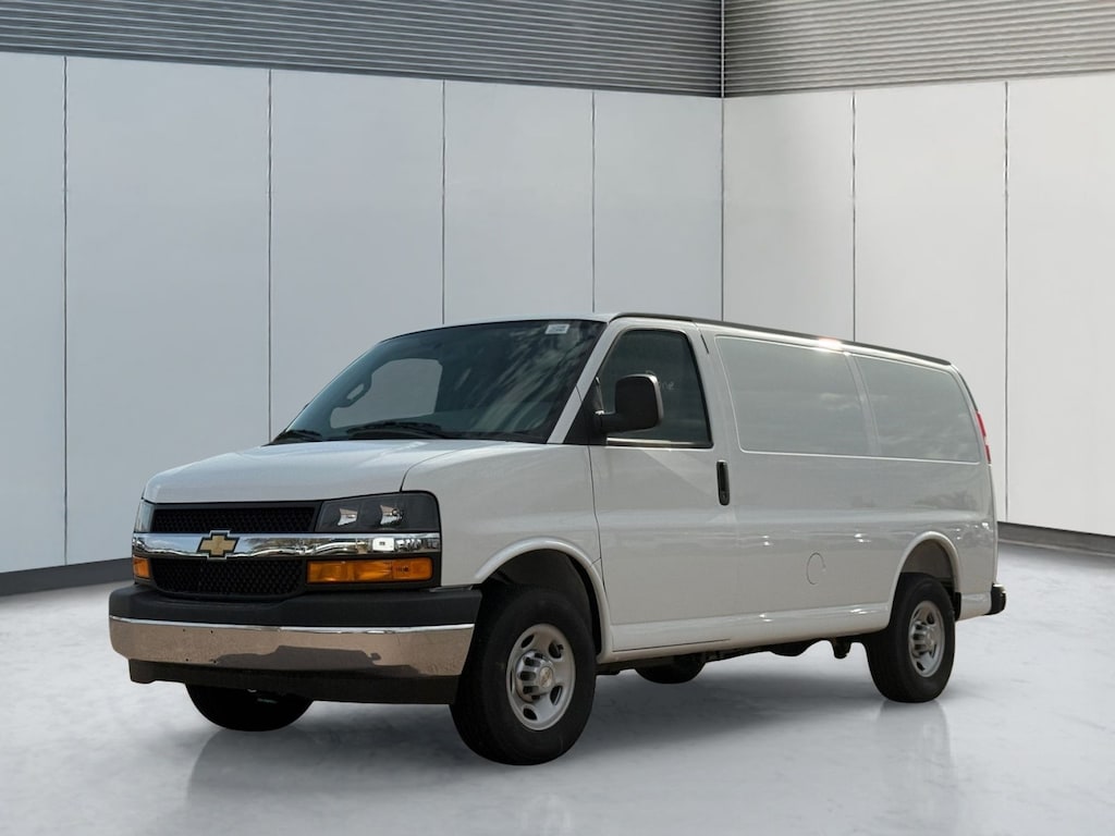 New 2026 Chevrolet Express Cargo Van Full-size Cargo Van