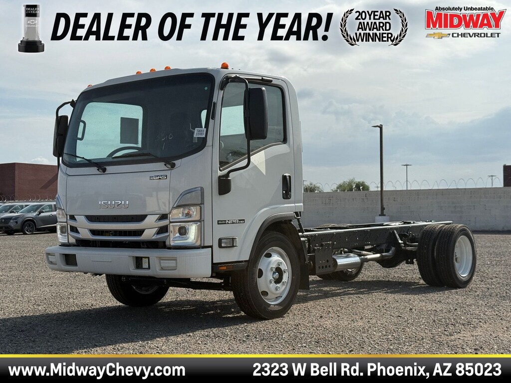 New 2026 ISUZU NPR