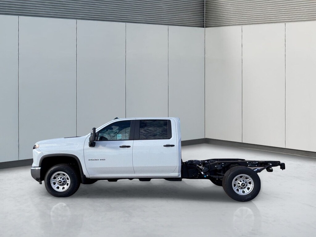 New 2026 Chevrolet Silverado 3500HD Work Truck Crew Cab Pickup
