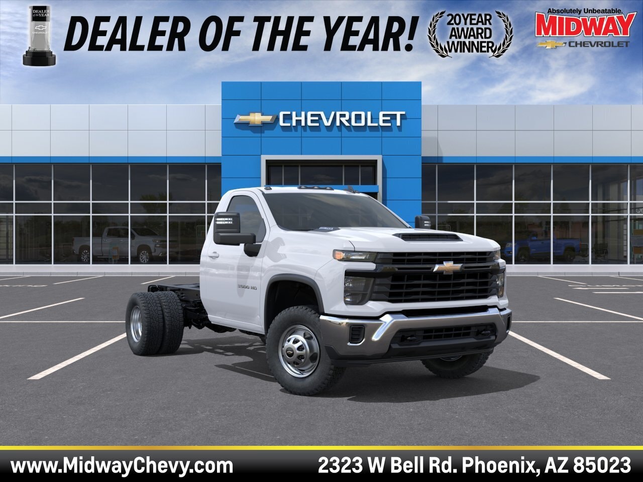 2026 Chevrolet Silverado 3500HD