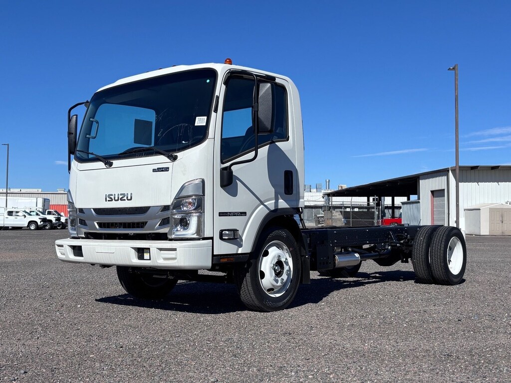 New 2026 ISUZU NPRGASHD