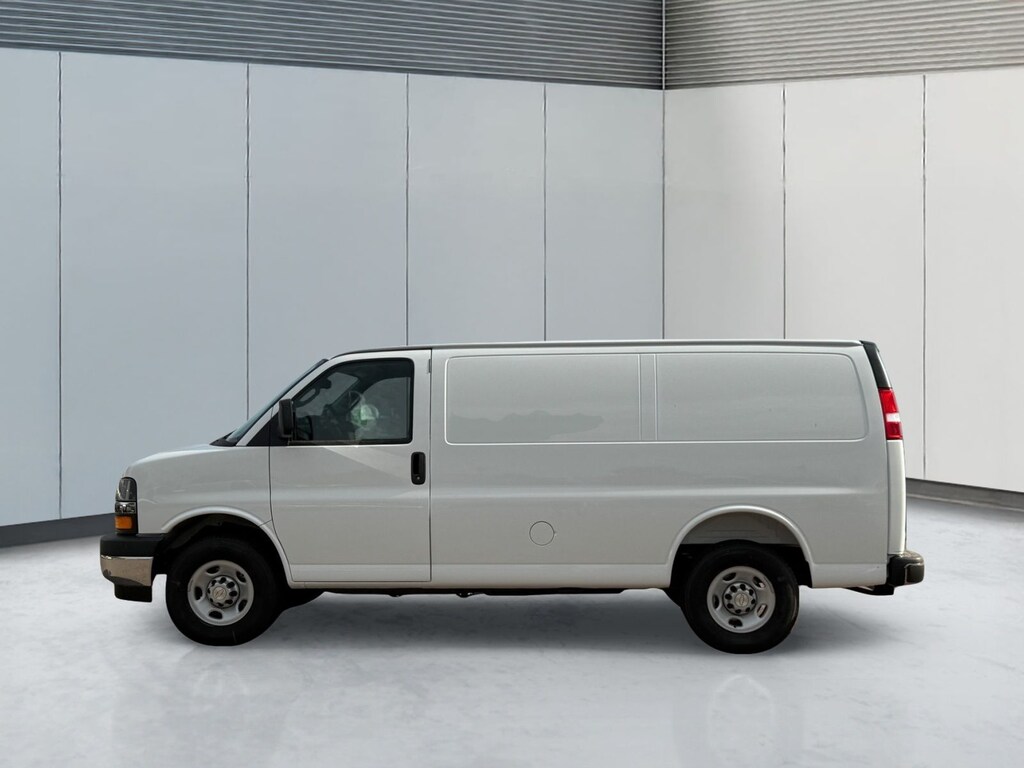 New 2026 Chevrolet Express Cargo Van Full-size Cargo Van