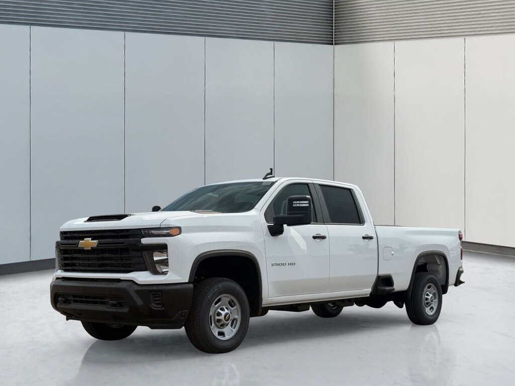 New 2026 Chevrolet Silverado 2500HD Work Truck Crew Cab Pickup