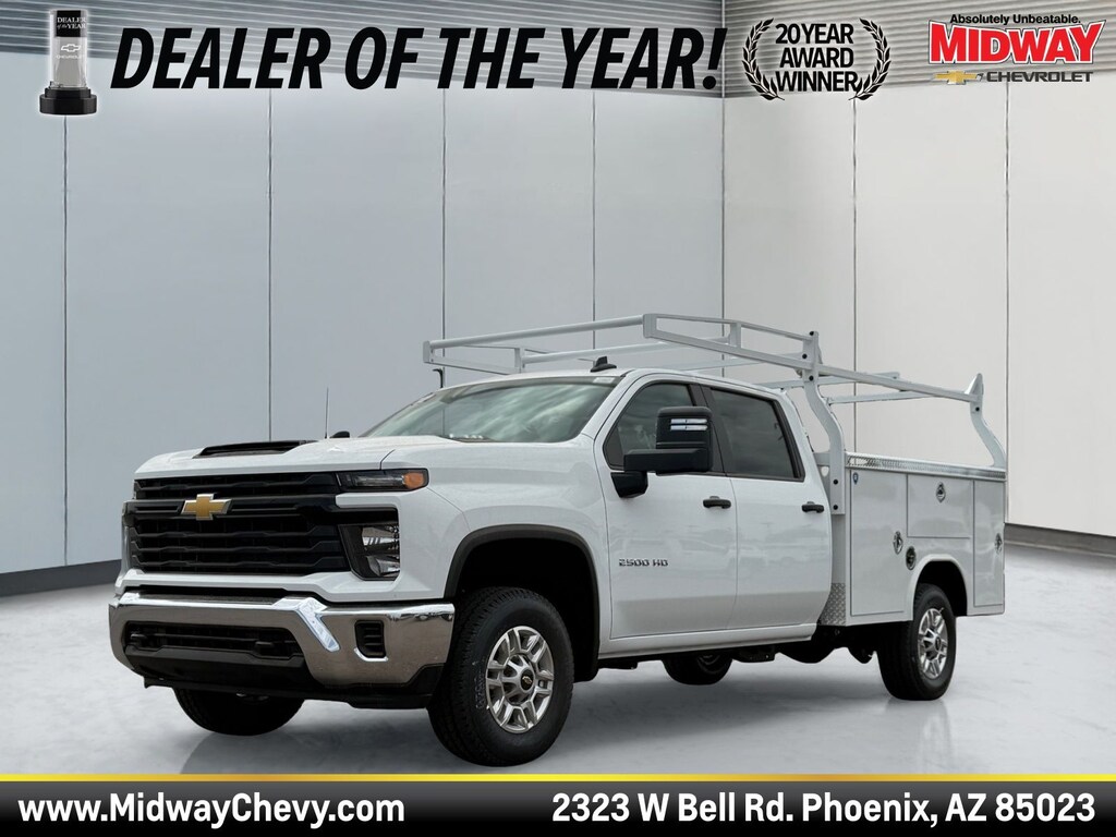 New 2026 Chevrolet Silverado 2500HD Work Truck Crew Cab Pickup