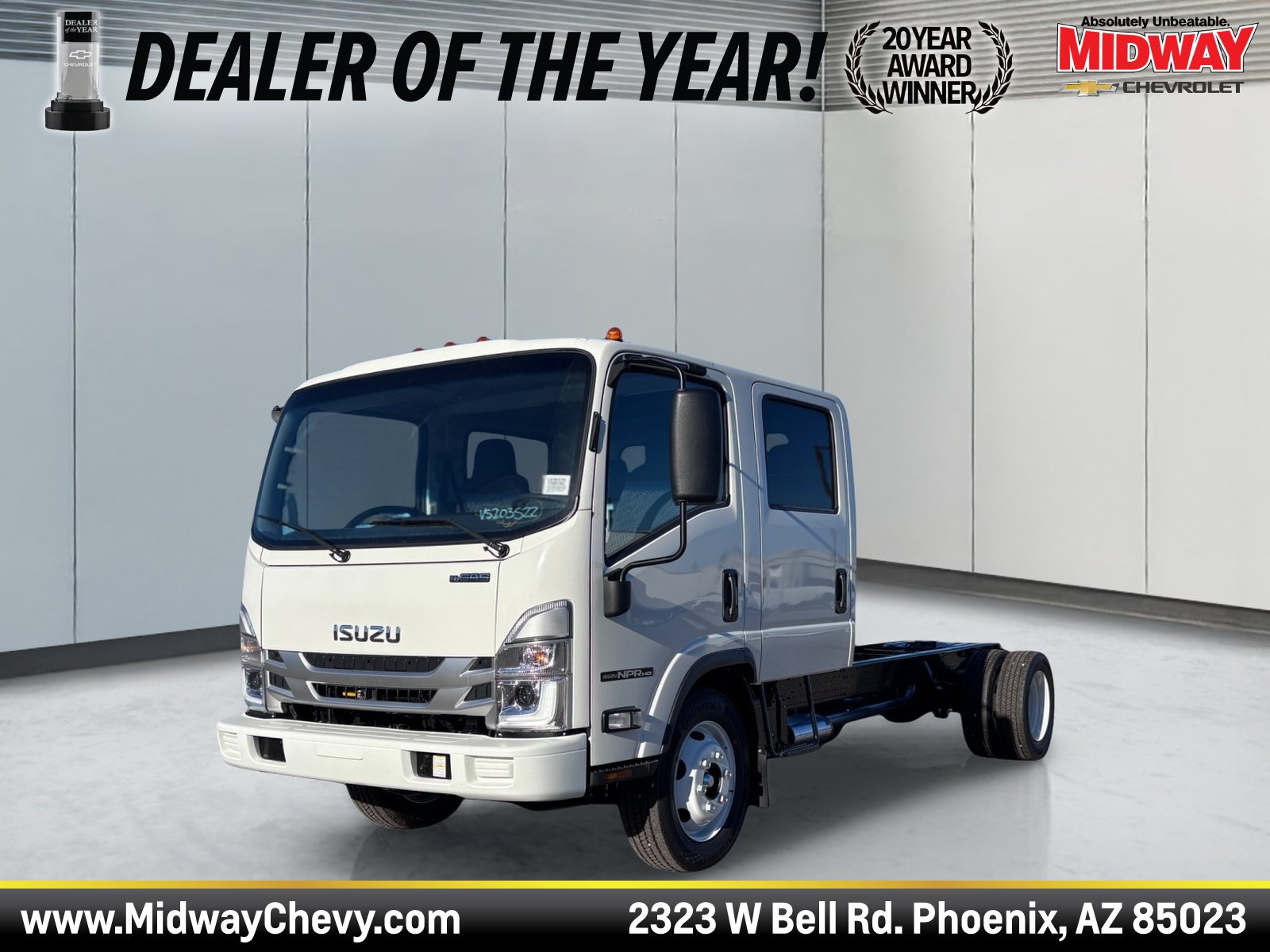 New 2027 ISUZU NPR