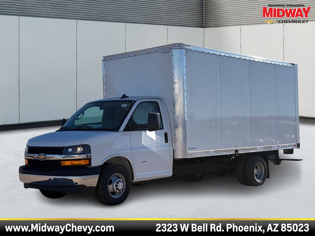 New 2025 Chevrolet Express 3500 CB