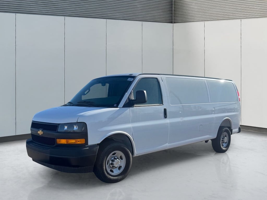 New 2026 Chevrolet Express Cargo Van Full-size Cargo Van