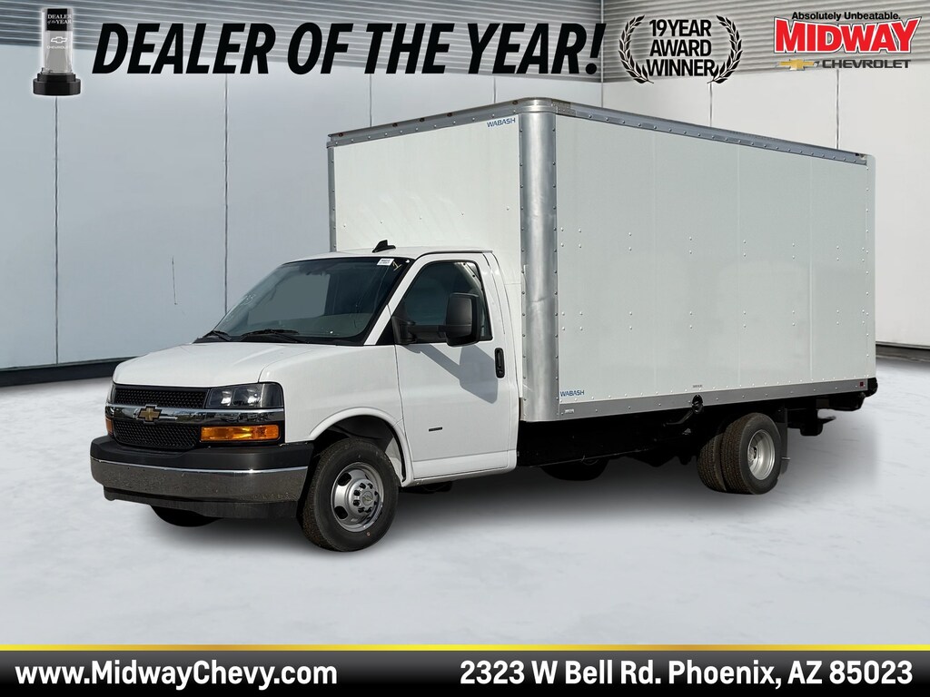 New 2025 Chevrolet Express 3500 CB