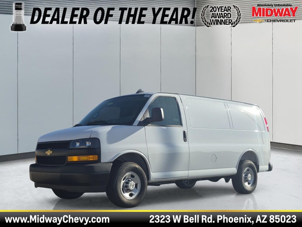 New 2026 Chevrolet Express Cargo Van Full-size Cargo Van