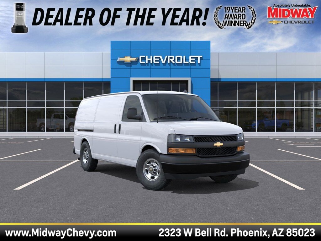 New 2026 Chevrolet Express 2500 VN
