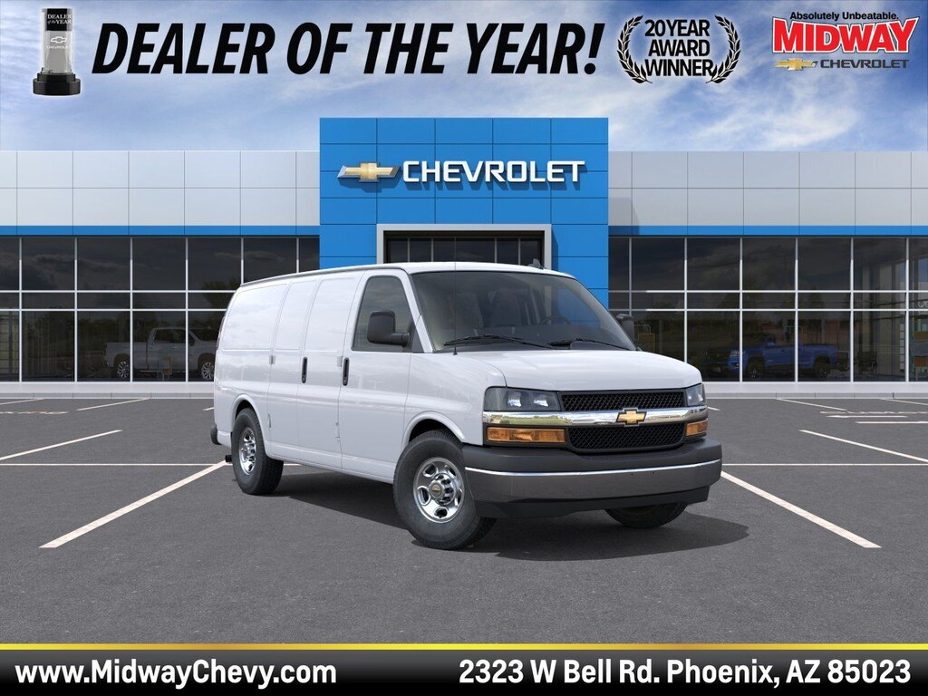 New 2025 Chevrolet Express VN