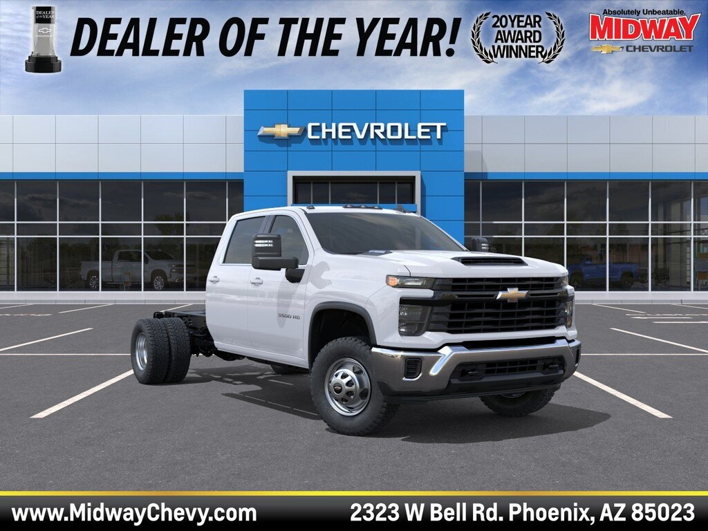 New 2026 Chevrolet Silverado CB