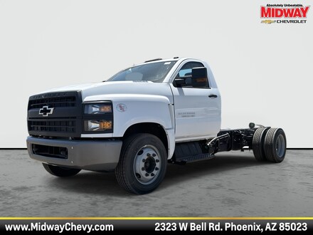 2024 Chevrolet Silverado Medium Duty