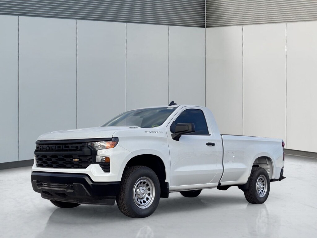 New 2026 Chevrolet Silverado 1500 Work Truck Regular Cab Pickup