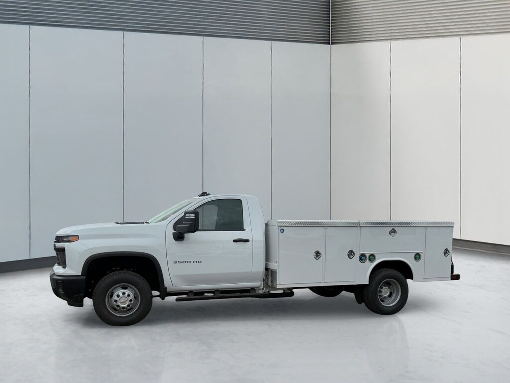 New 2025 Chevrolet Silverado 3500HD CC Work Truck Regular Cab Chassis-Cab