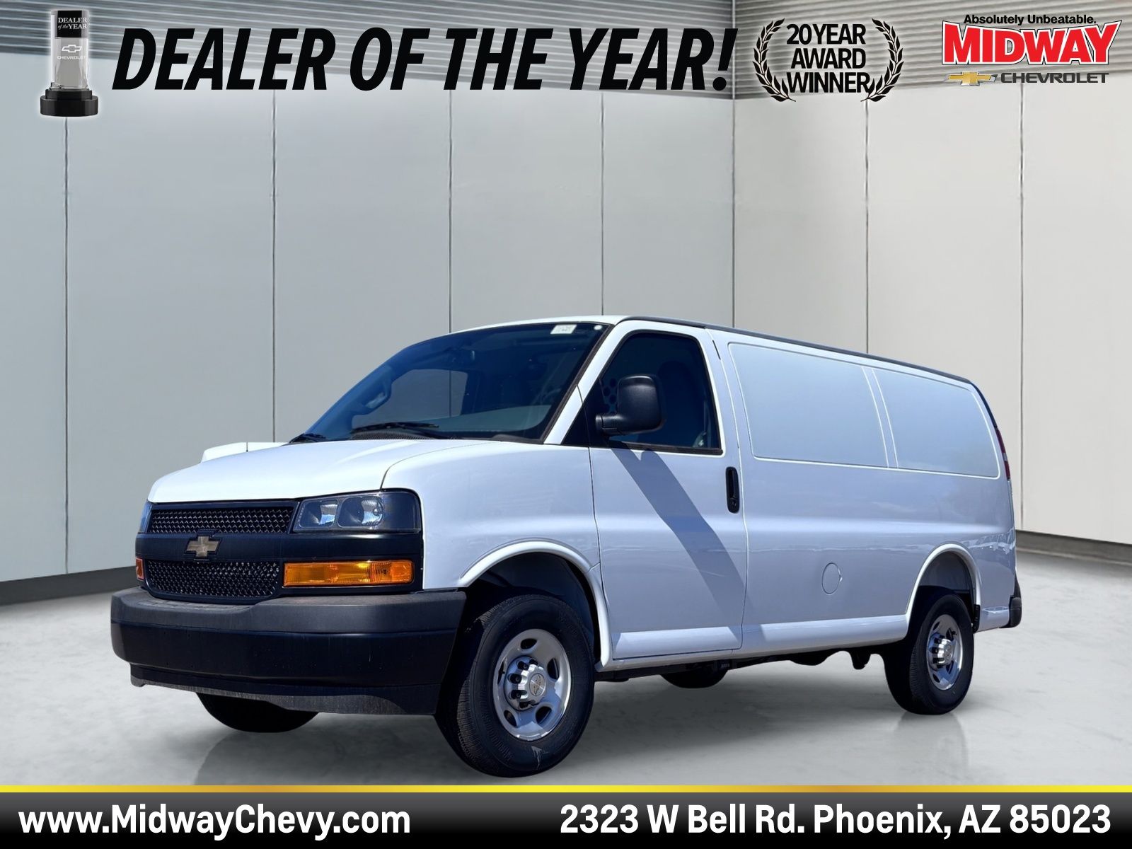  Chevrolet Express Cargo Van