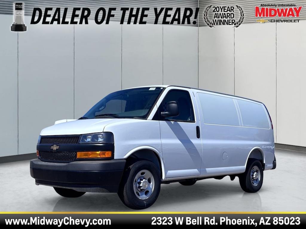 New 2026 Chevrolet Express Cargo Van Full-size Cargo Van