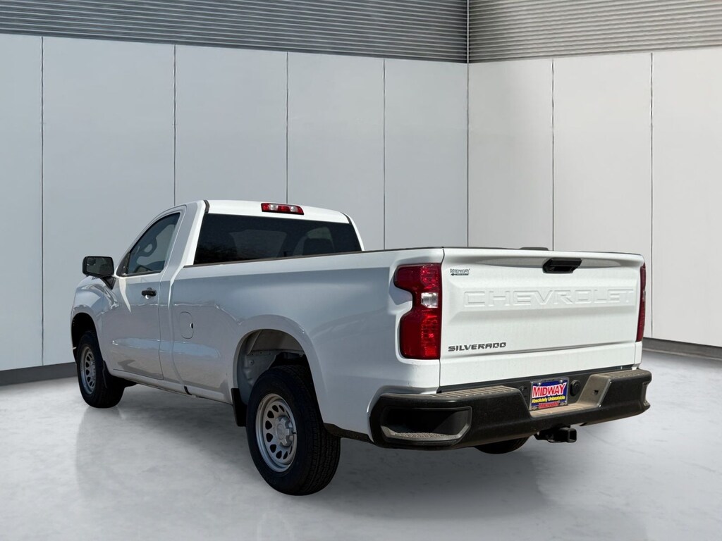 New 2026 Chevrolet Silverado 1500 Work Truck Regular Cab Pickup