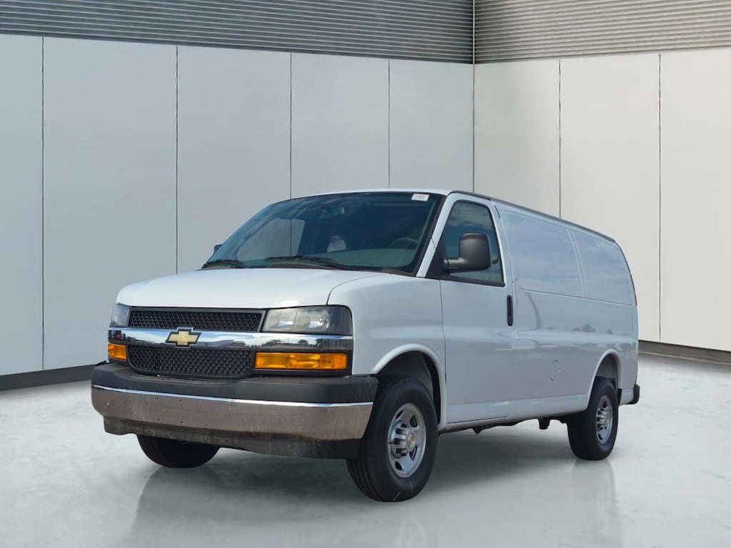 New 2026 Chevrolet Express Cargo Van Full-size Cargo Van