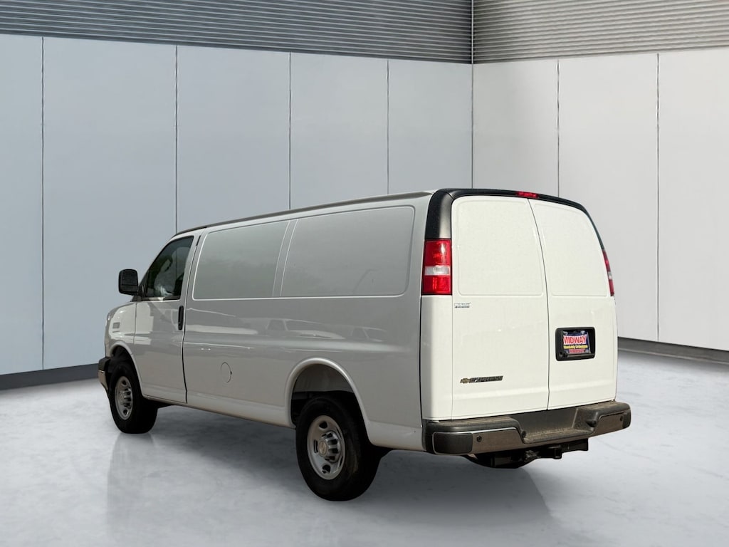New 2026 Chevrolet Express Cargo Van Full-size Cargo Van