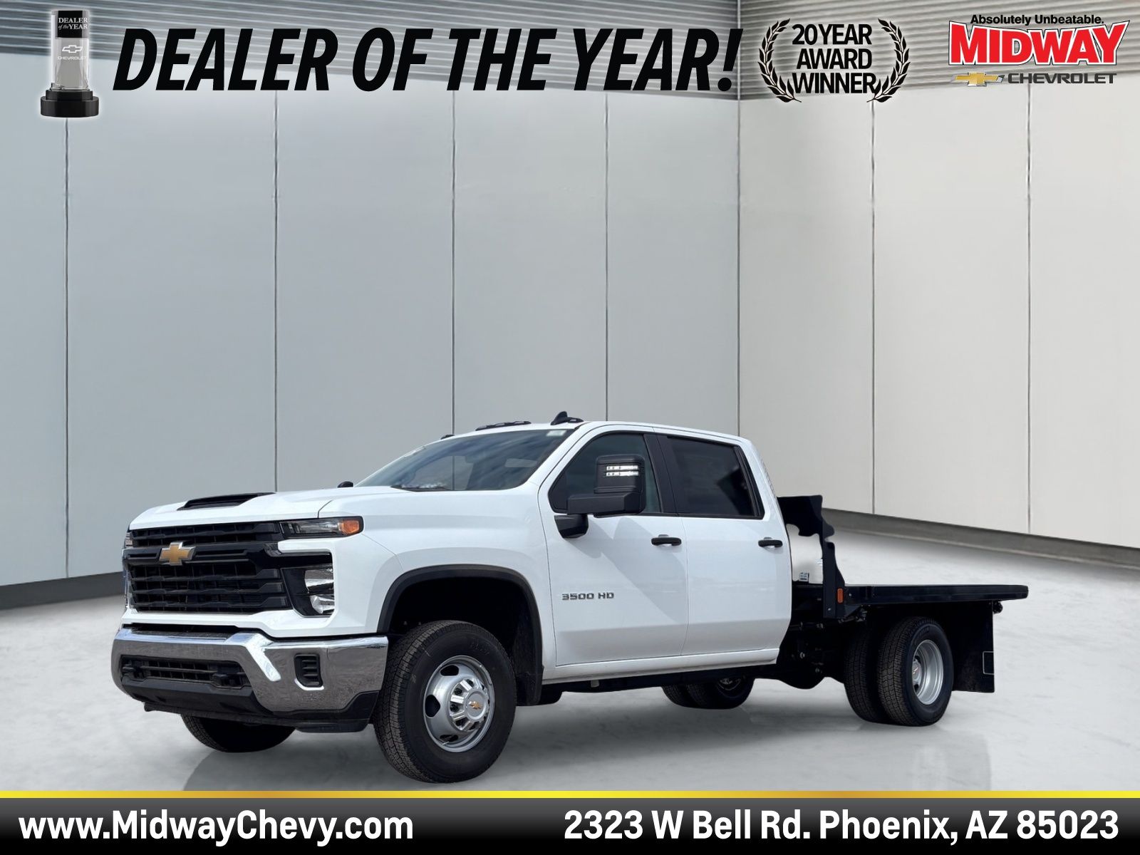  Chevrolet Silverado 3500HD CC