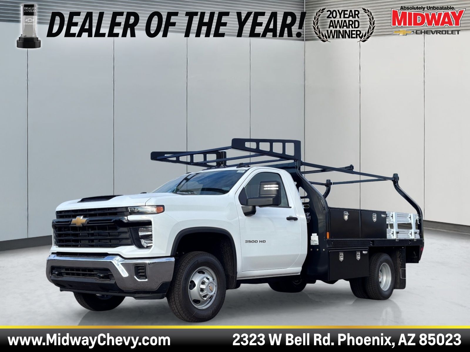 2026 Chevrolet Silverado 3500HD
