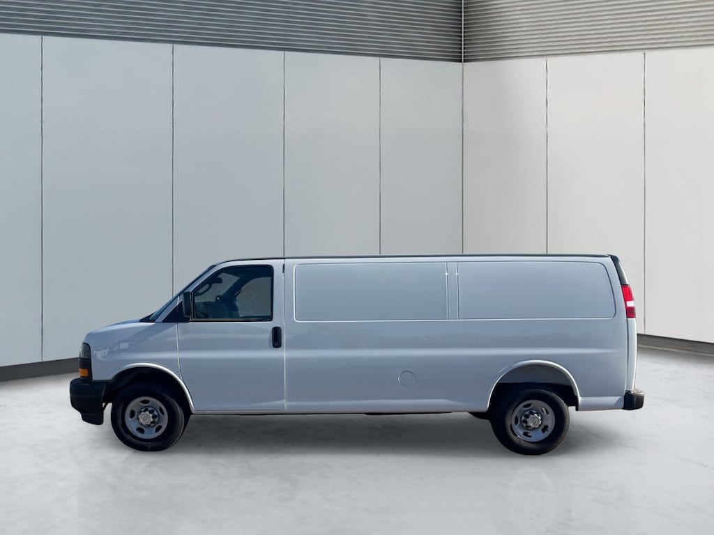 New 2026 Chevrolet Express Cargo Van Full-size Cargo Van